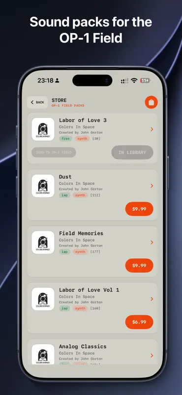 Studio Field screenshot 5 of 10