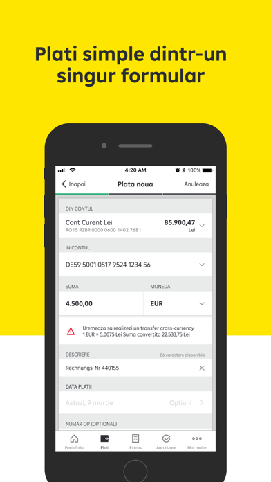 Raiffeisen Smart Business Screenshot