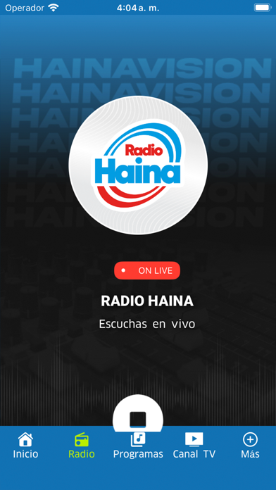 Haina Vision Screenshot