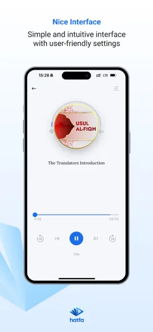 Hatfa - Islamic audiobooks screenshot 2