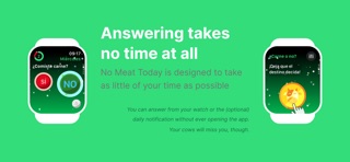 No Meat Today screenshot