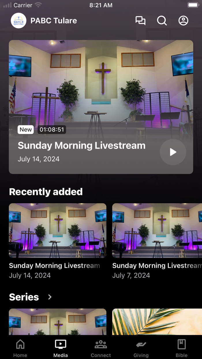 Prosperity Ave Baptist Church