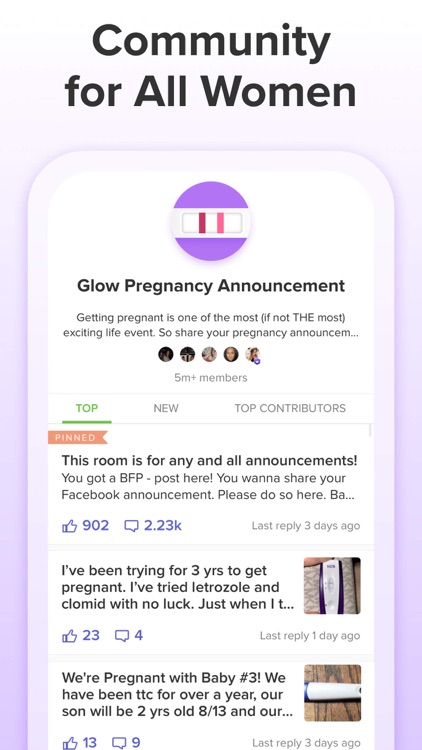 Glow Ovulation & Period App screenshot-8