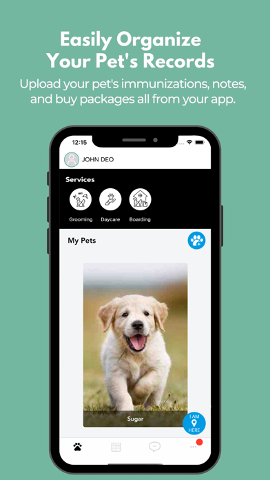 Happy Paws Pet Lounge Screenshot