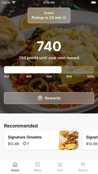 That Flippin' Egg iPhone screenshot 1 - Food & Drink app