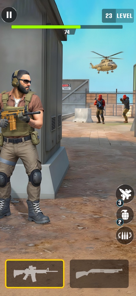 Commando Assault: Gun Shooter - Games App | MWM