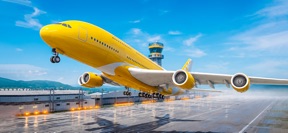Airplane Simulator Flying Game screenshot