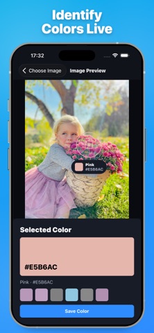 Palette: Color Identifier iPhone screenshot