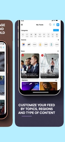 News Hunt App Screenshot 4 of 4