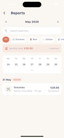 HomeSplit: Shared Expenses screenshot