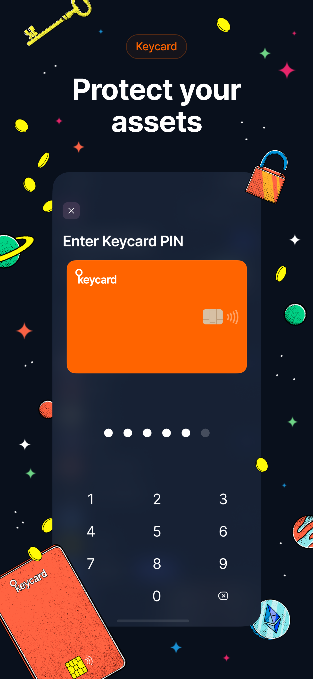 Status: Ethereum Crypto Wallet screenshot 5