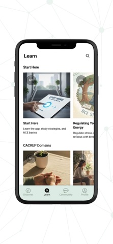 NCE Test Prep App screenshot