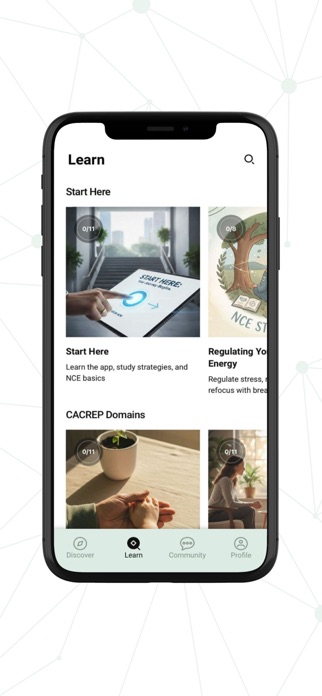 NCE Test Prep App Screenshot 4 of 5