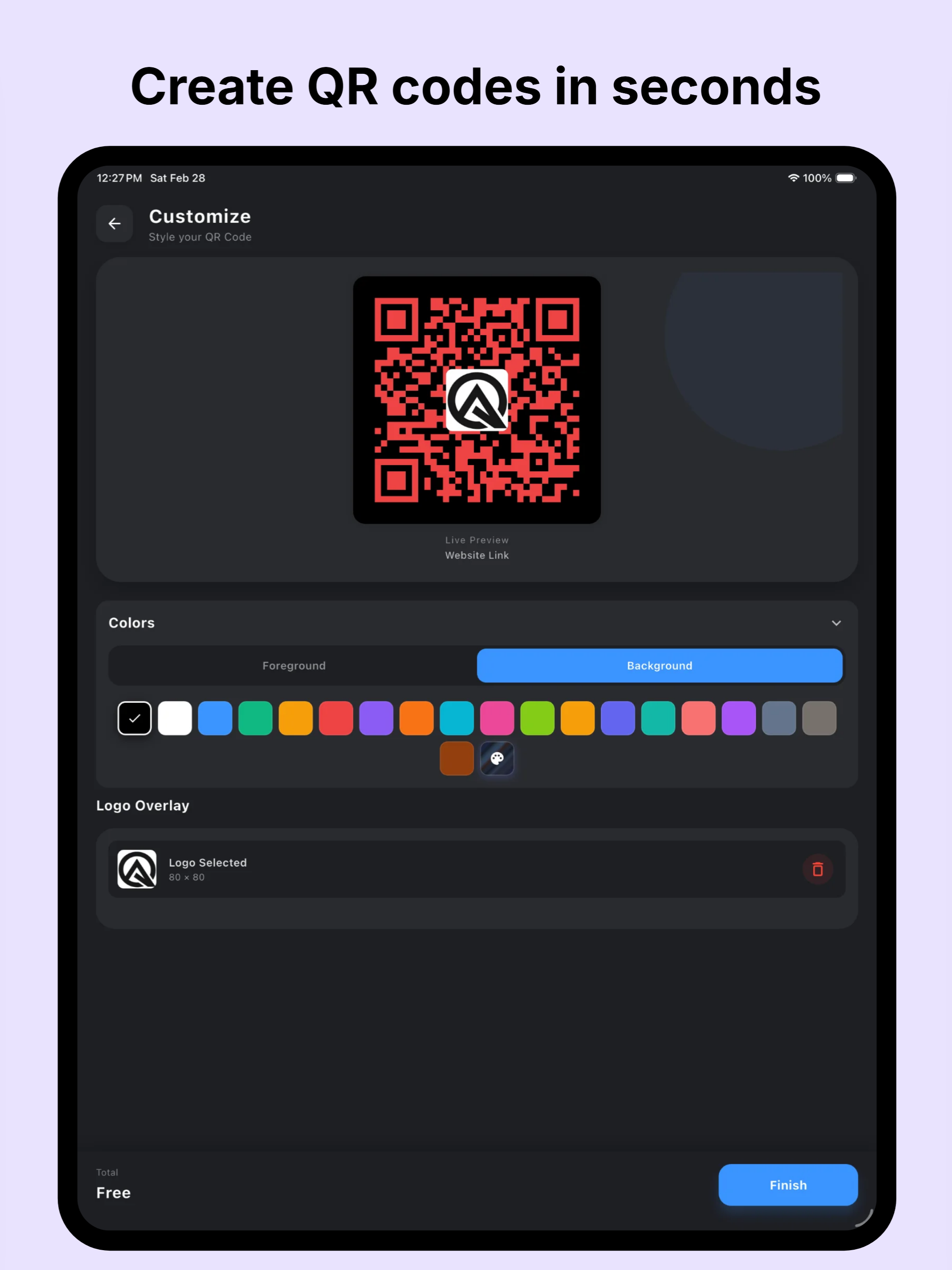 Phase QR: Custom Card & Maker screenshot 12