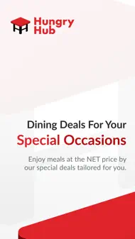 Hungry Hub - Dining Offer App iphone bilder 0