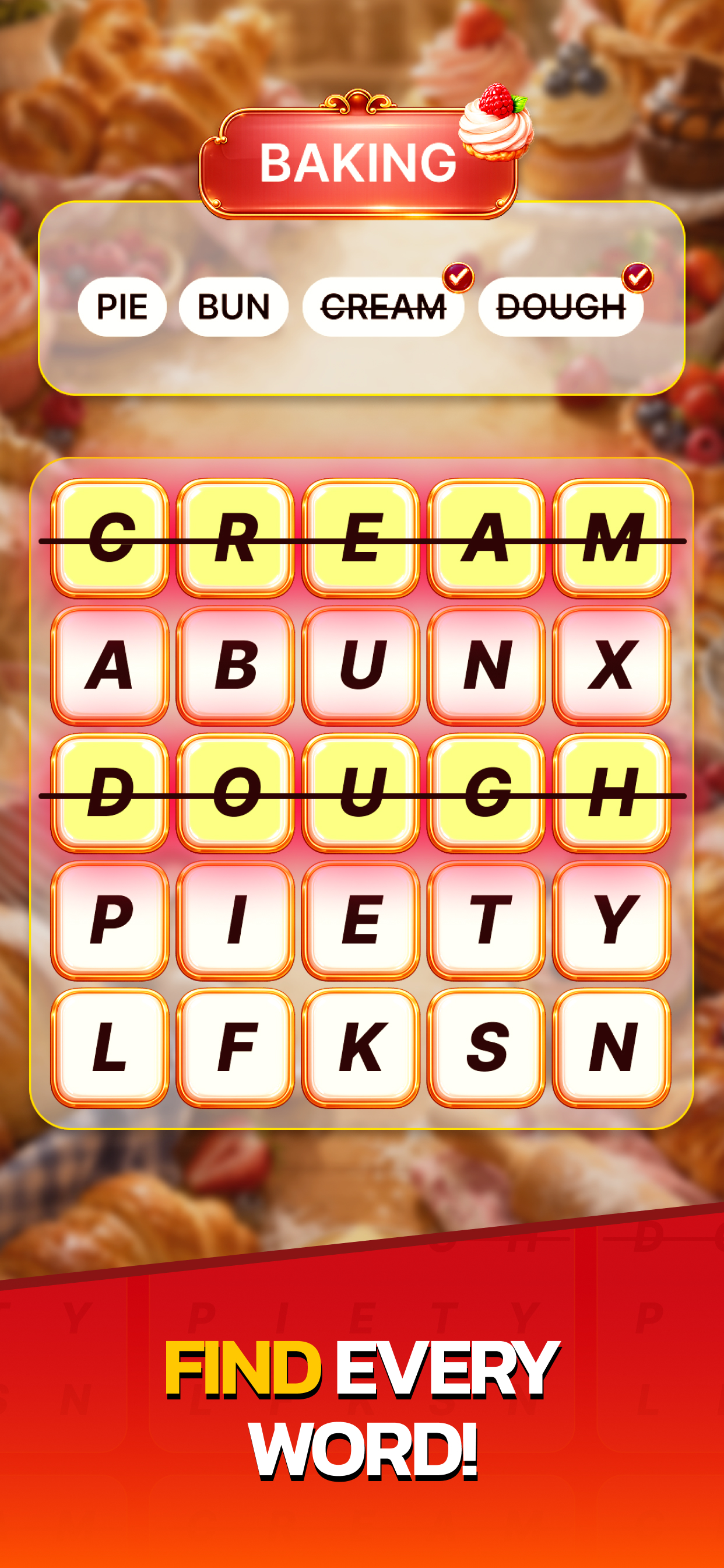 Word Search Puzzle: Word Game screenshot 4