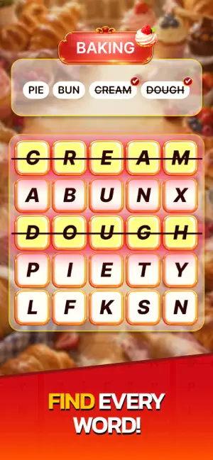 Word Search Puzzle: Word Game screenshot 4