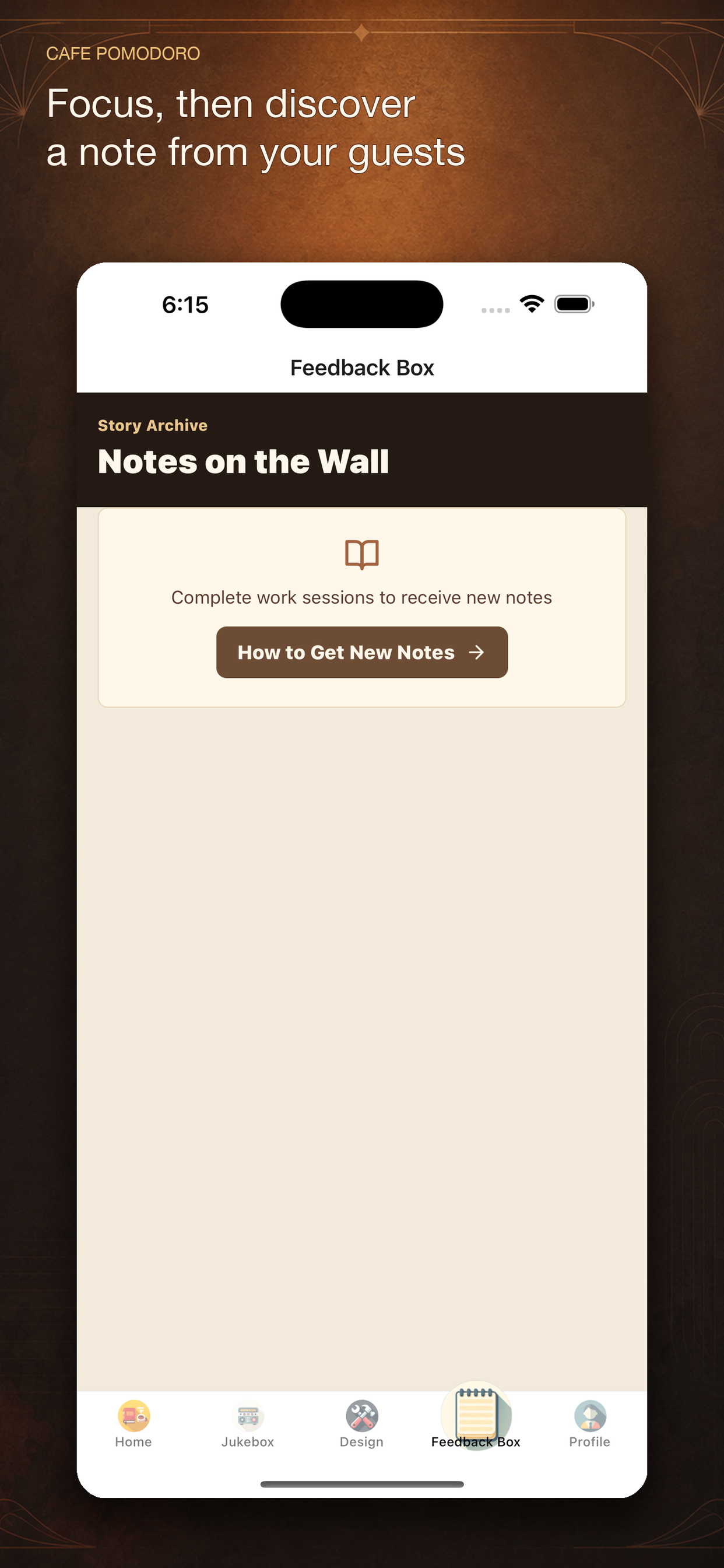Cafe Pomodoro screenshot 3