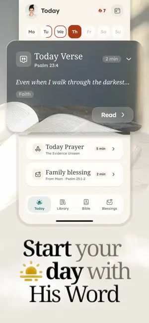 Blessen: Daily Devotional screenshot 2