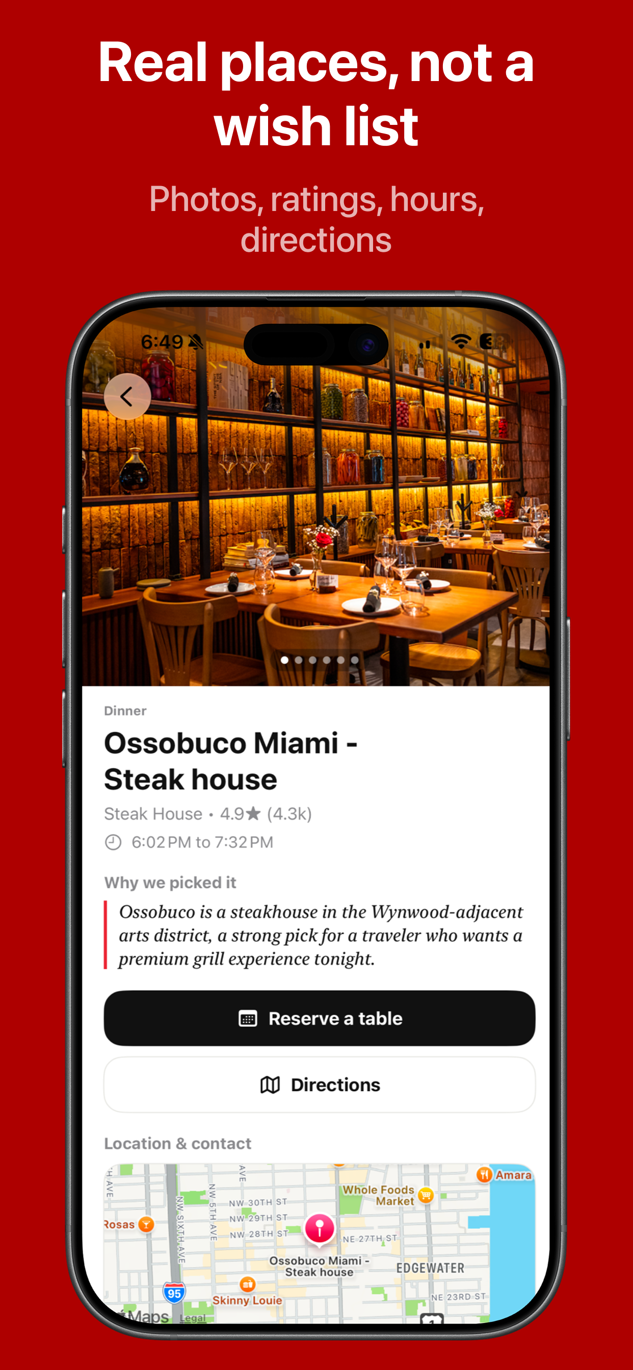 CityBites: Food Travel Planner screenshot 4