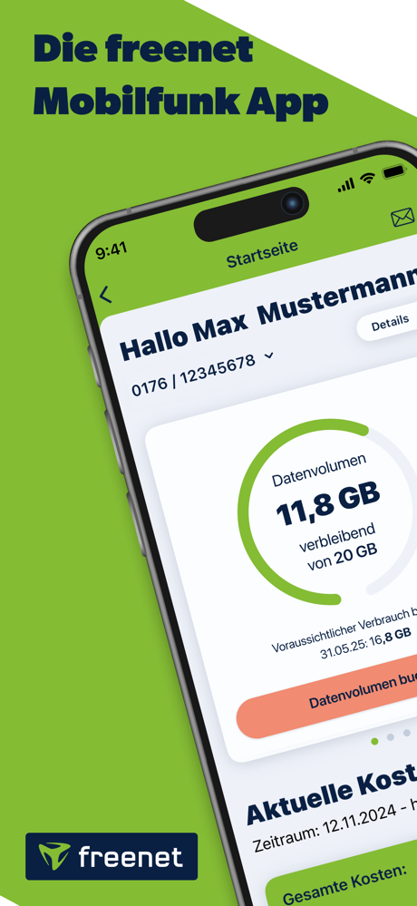 freenet Mobilfunk screenshot 1