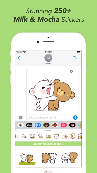 Milk Mocha Delight Screenshot
