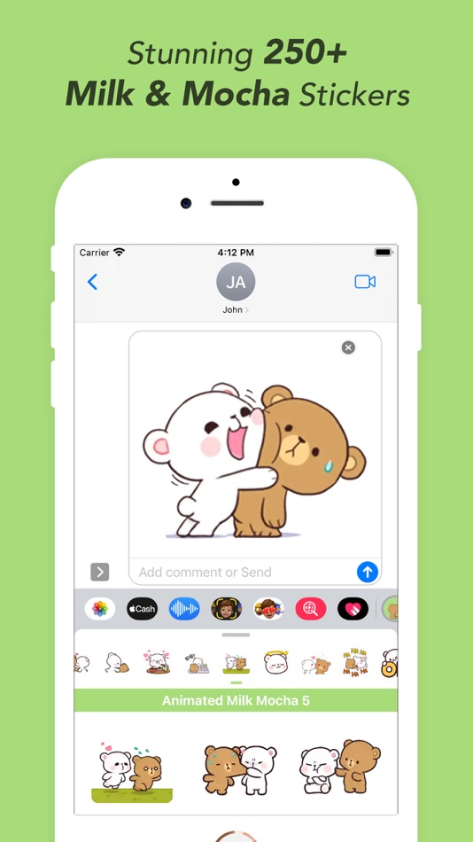 #1. Milk Mocha Delight (iOS) Podle: Pratik Dhebariya