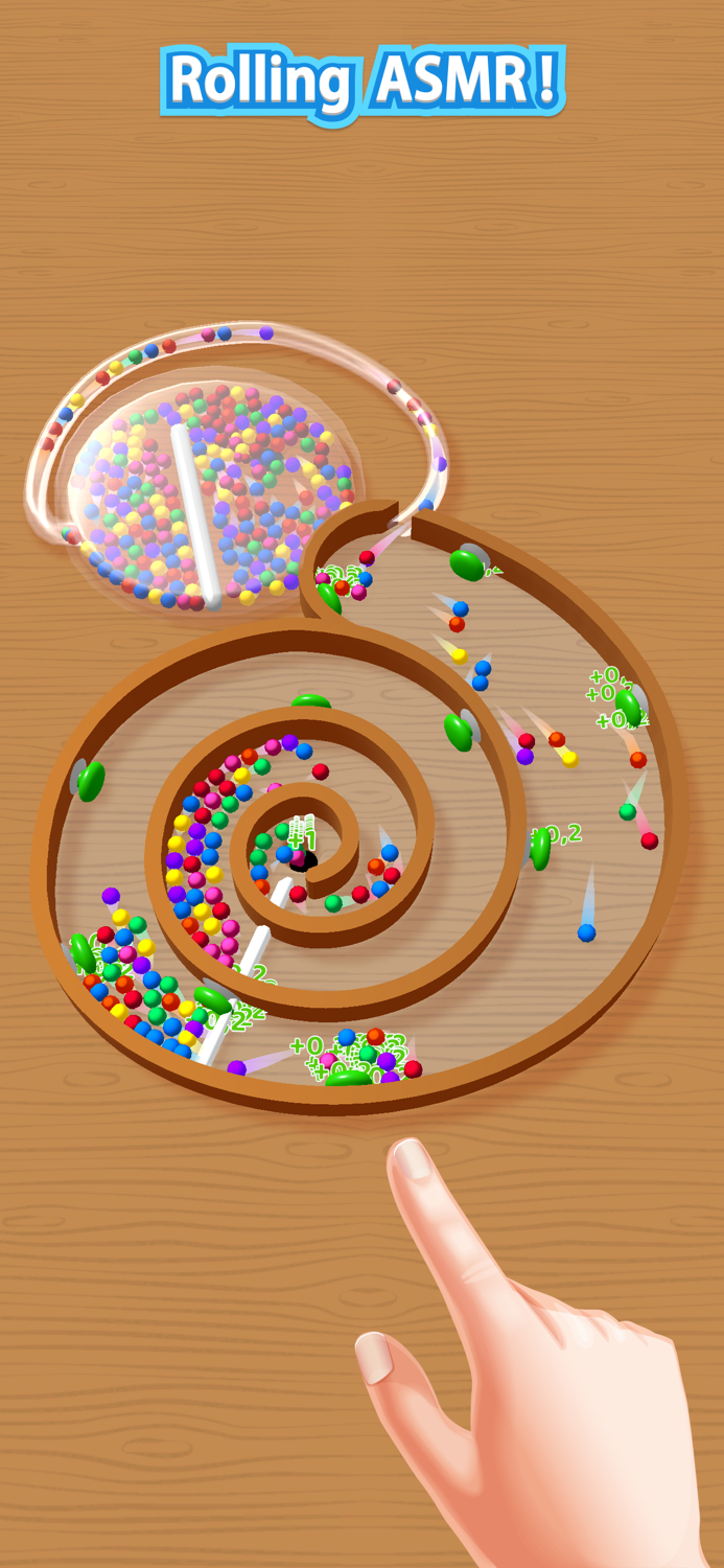 Rolling ASMR