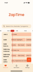 ZapTime - TV Show Reminder screenshot