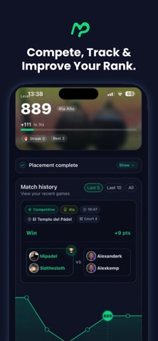 MiPadel Screenshot 1 of 5