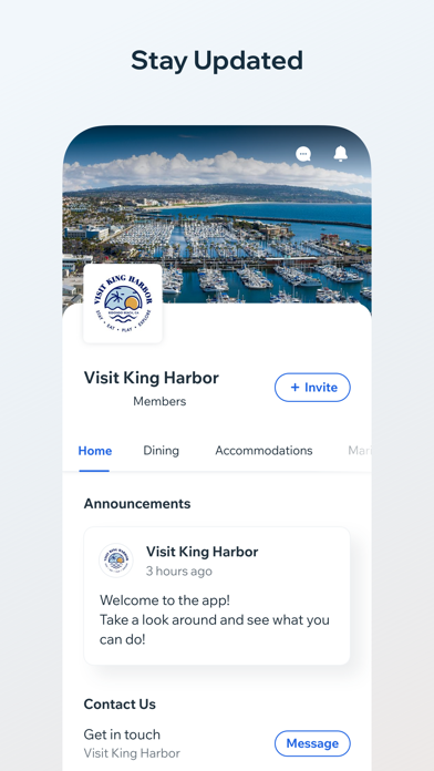 Visit King Harbor Screenshot
