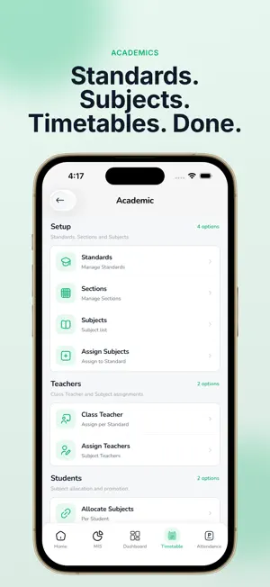 Vedcool SchoolSuite screenshot 4