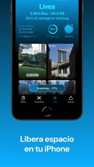 Captura de pantalla de Clever Cleaner – AI Limpiador en iPhone 9