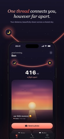 HeartDistance screenshot