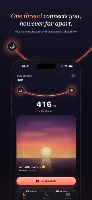 HeartDistance Screenshot 1 of 6
