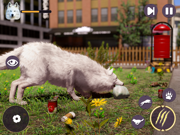 The Wild Wolf Animal Simulator