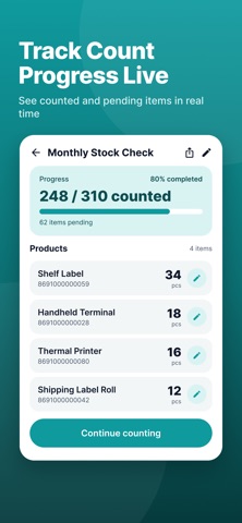Counto: Inventory Scanner Screenshot 2 of 5