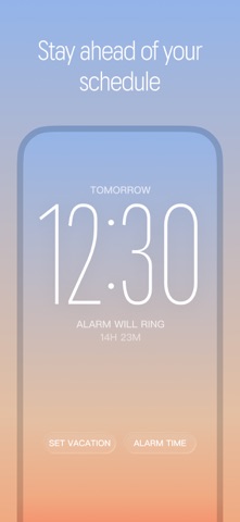 Just Alarm Screenshot 2 of 4