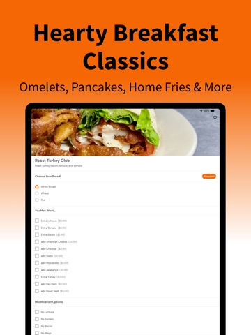 Cobleskill Diner iPad screenshot