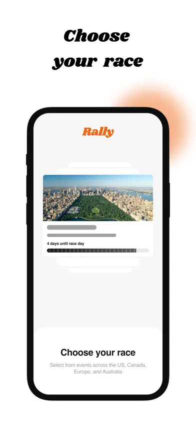 Rally: Voice Notes on Race Day screenshot 2