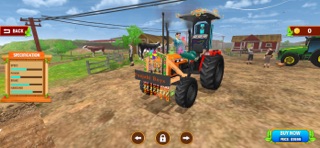 US Tractor Farming Game 2024 iPhone screenshot