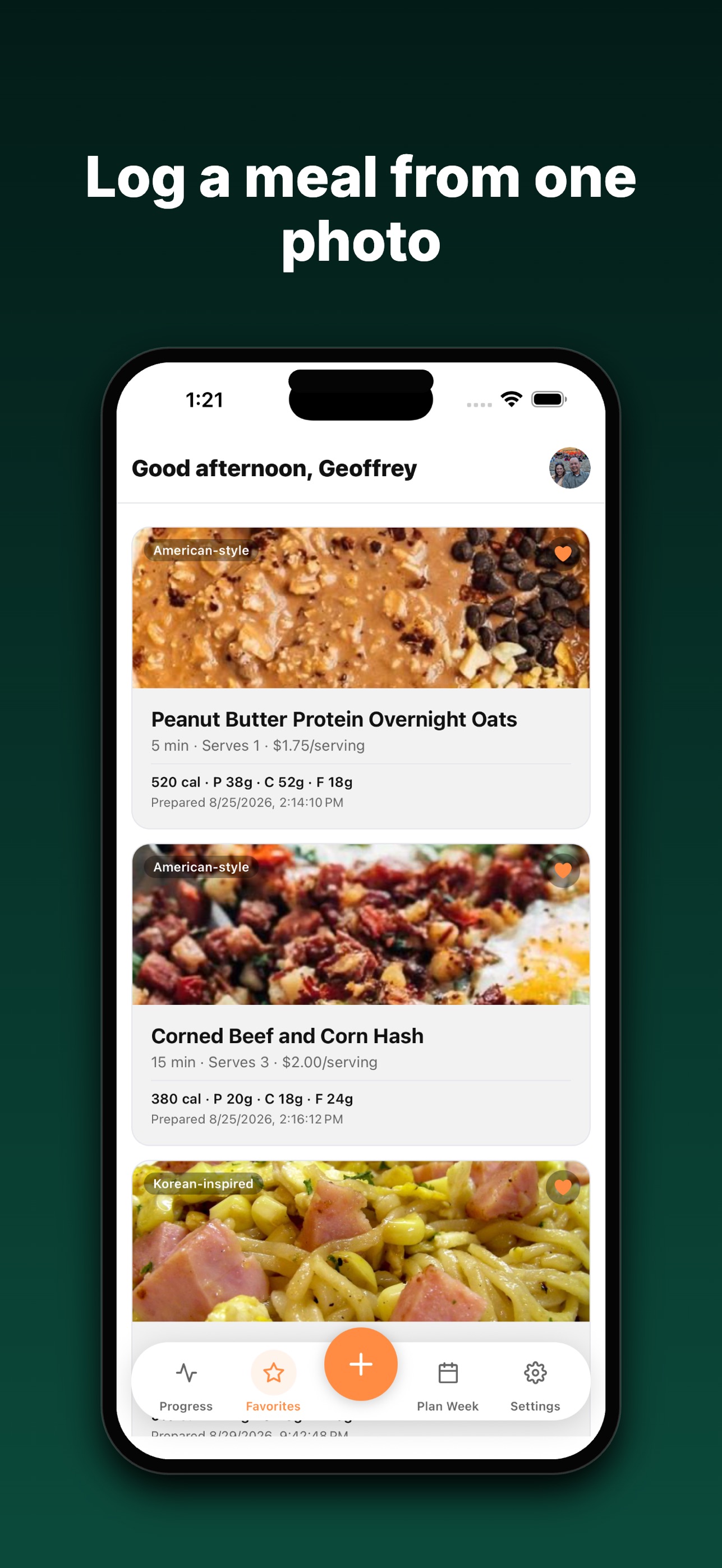 Screenshot 8 of StretchMeal