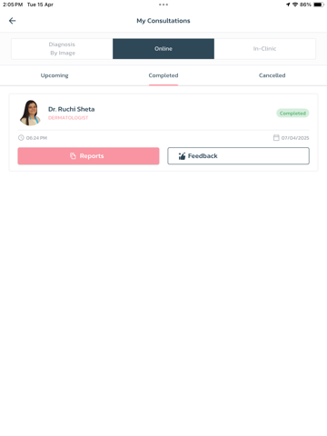 DrDermx app screenshot 3