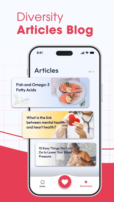 PulseVista: HeartBeat Monitor Screenshot