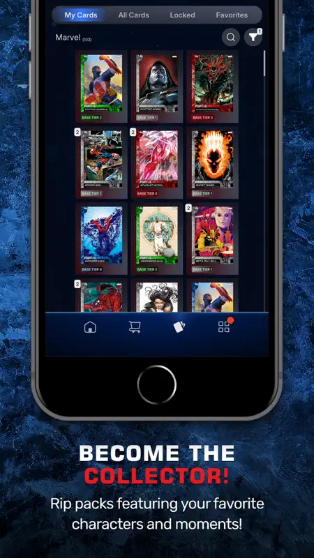 Marvel Collect! by Topps screenshot 2 of 8