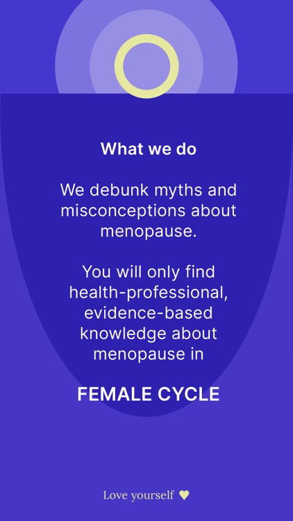 Female Cycle - Love yourself screenshot-7