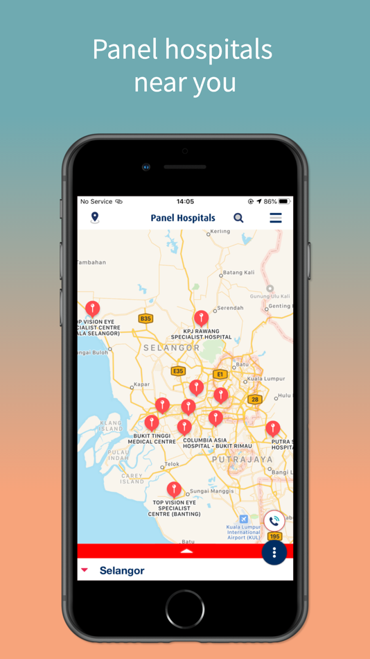 #5. HLA360° app by HLA (iOS) 由: Hong Leong Assurance Berhad