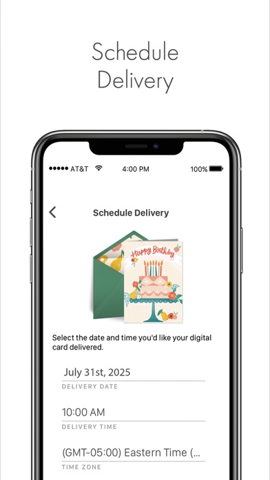 Punchbowl: Invitations & Cards Screenshot