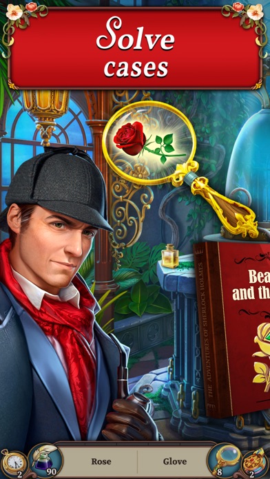 Sherlock・Hidden Object・Match 3 Screenshot