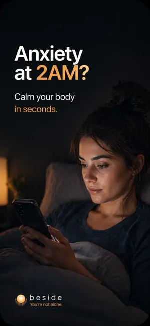 Beside: Night Anxiety Relief screenshot 1